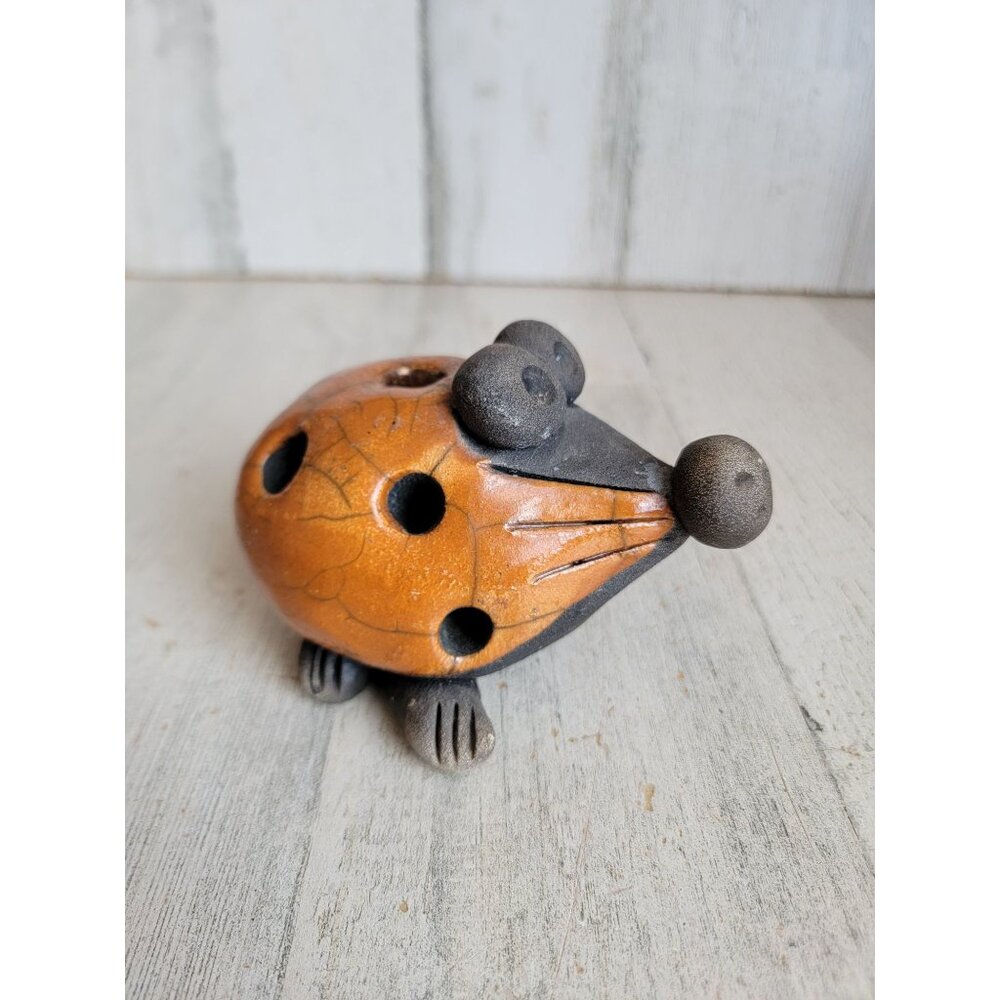 Vintage mouse sculpture mice home‎ decor figure unique